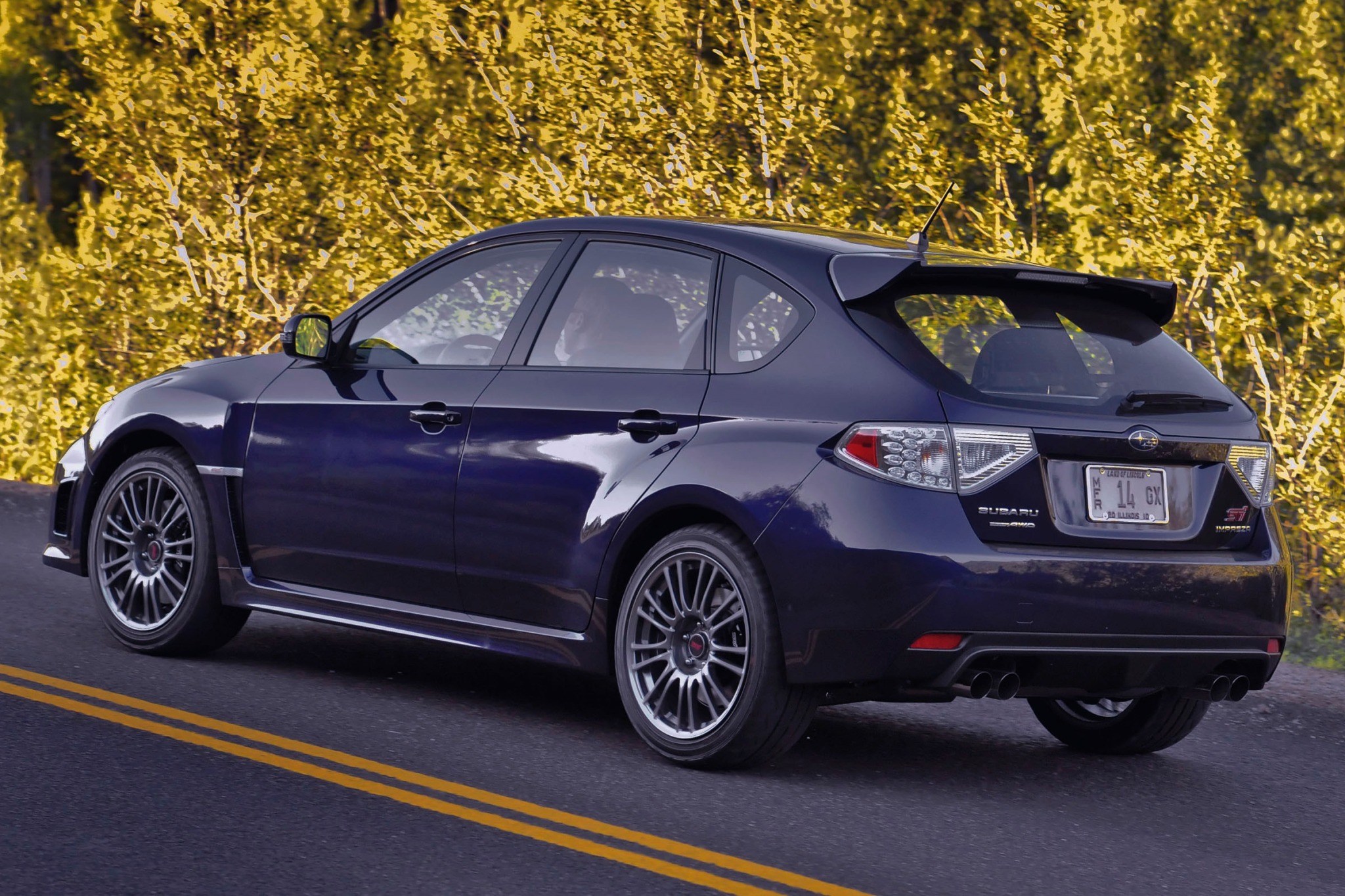 Subaru impreza 2014